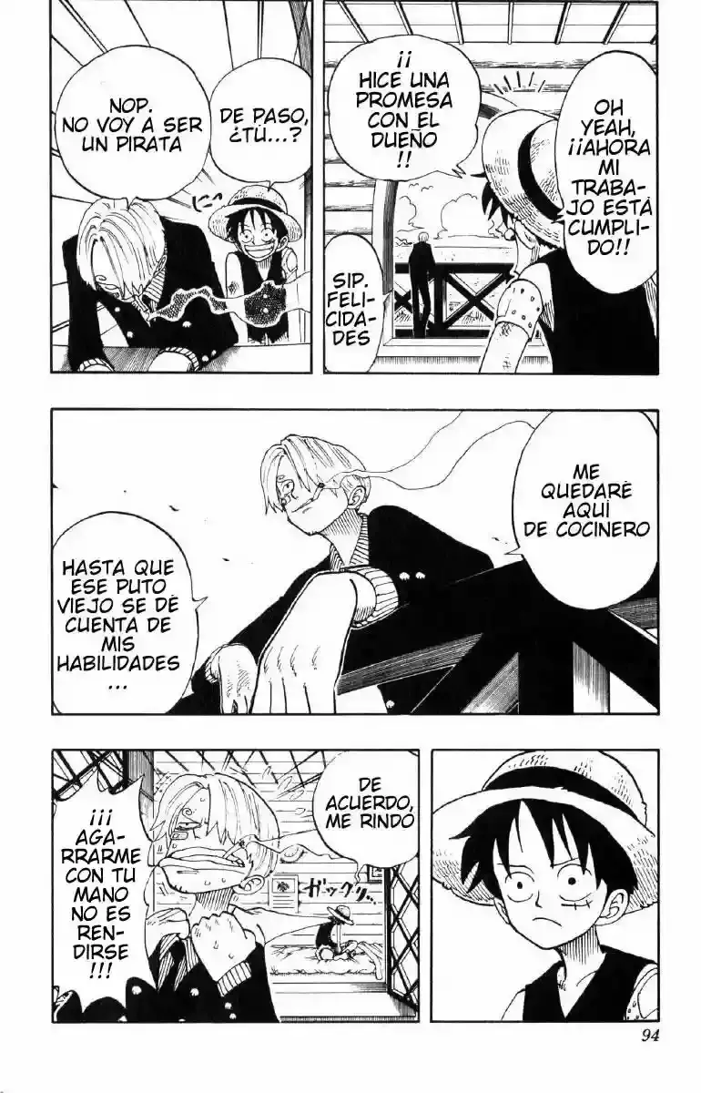 One Piece Capítulo 67 - Página 10 en español
