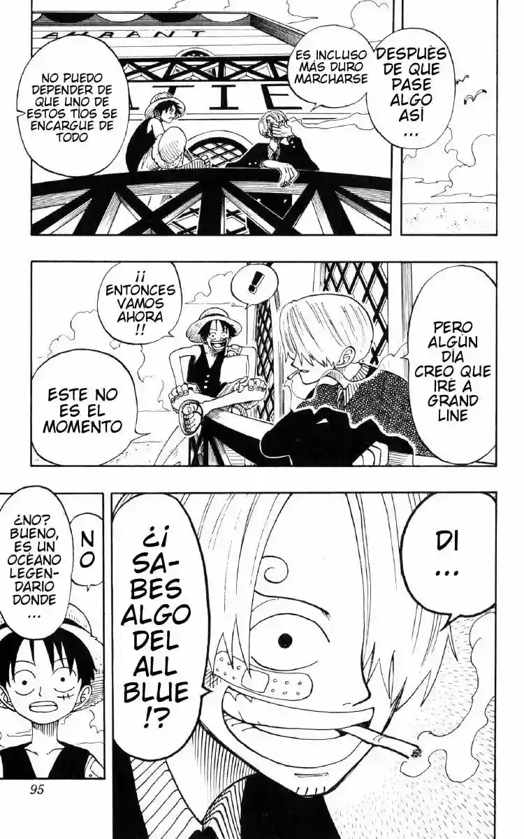 One Piece Capítulo 67 - Página 11 en español