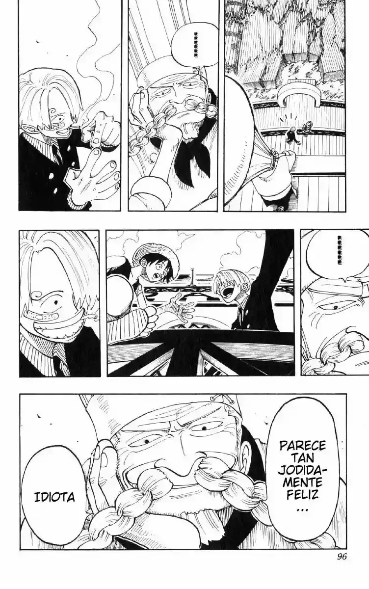 One Piece Capítulo 67 - Página 12 en español