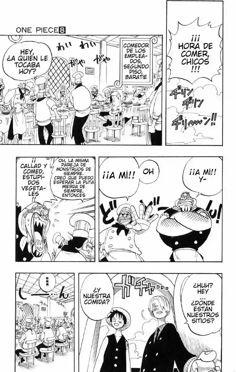One Piece Capítulo 67 - Página 13 en español
