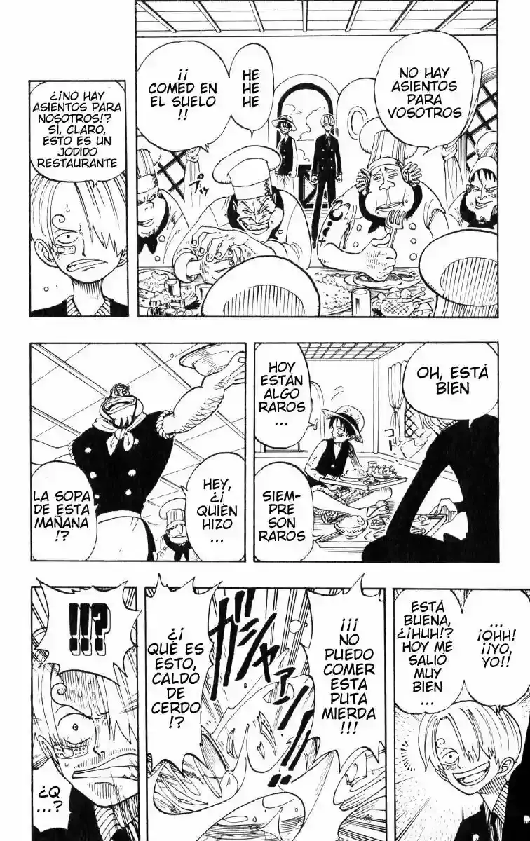 One Piece Capítulo 67 - Página 14 en español