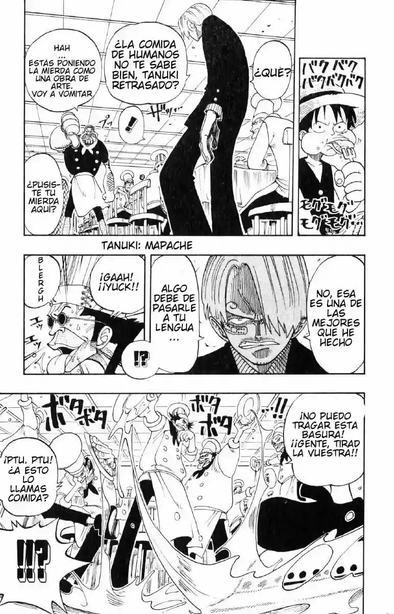 One Piece Capítulo 67 - Página 15 en español