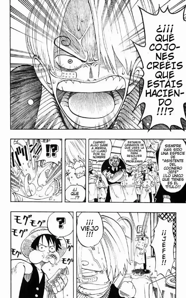 One Piece Capítulo 67 - Página 16 en español