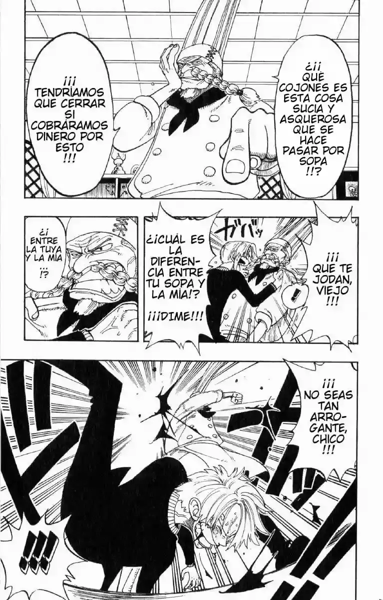 One Piece Capítulo 67 - Página 17 en español