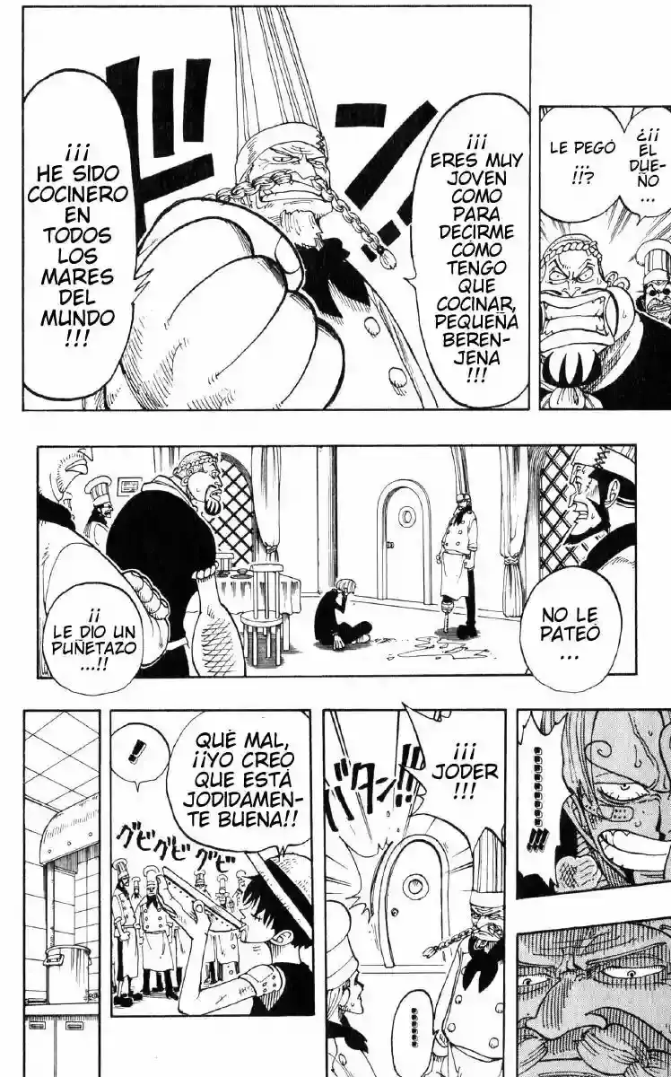 One Piece Capítulo 67 - Página 18 en español