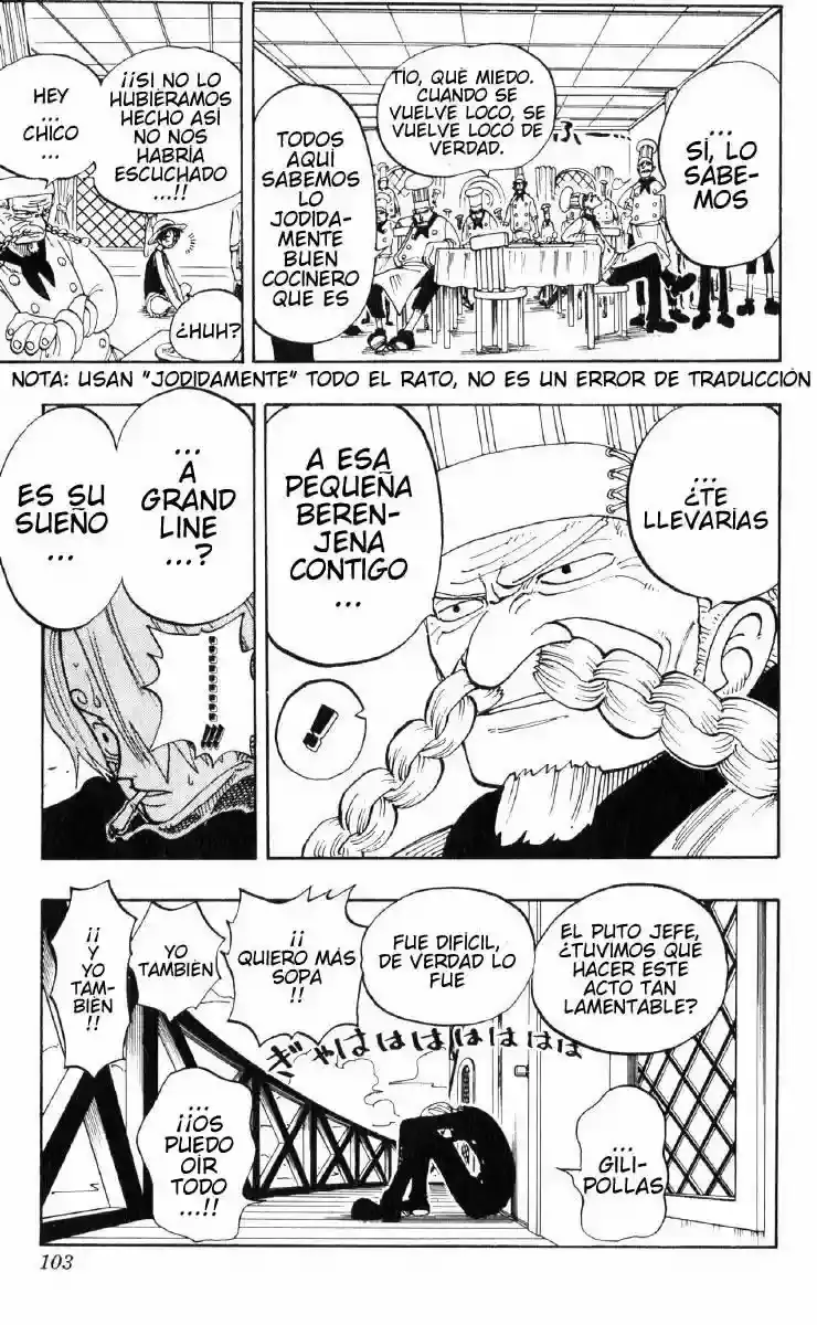 One Piece Capítulo 67 - Página 19 en español