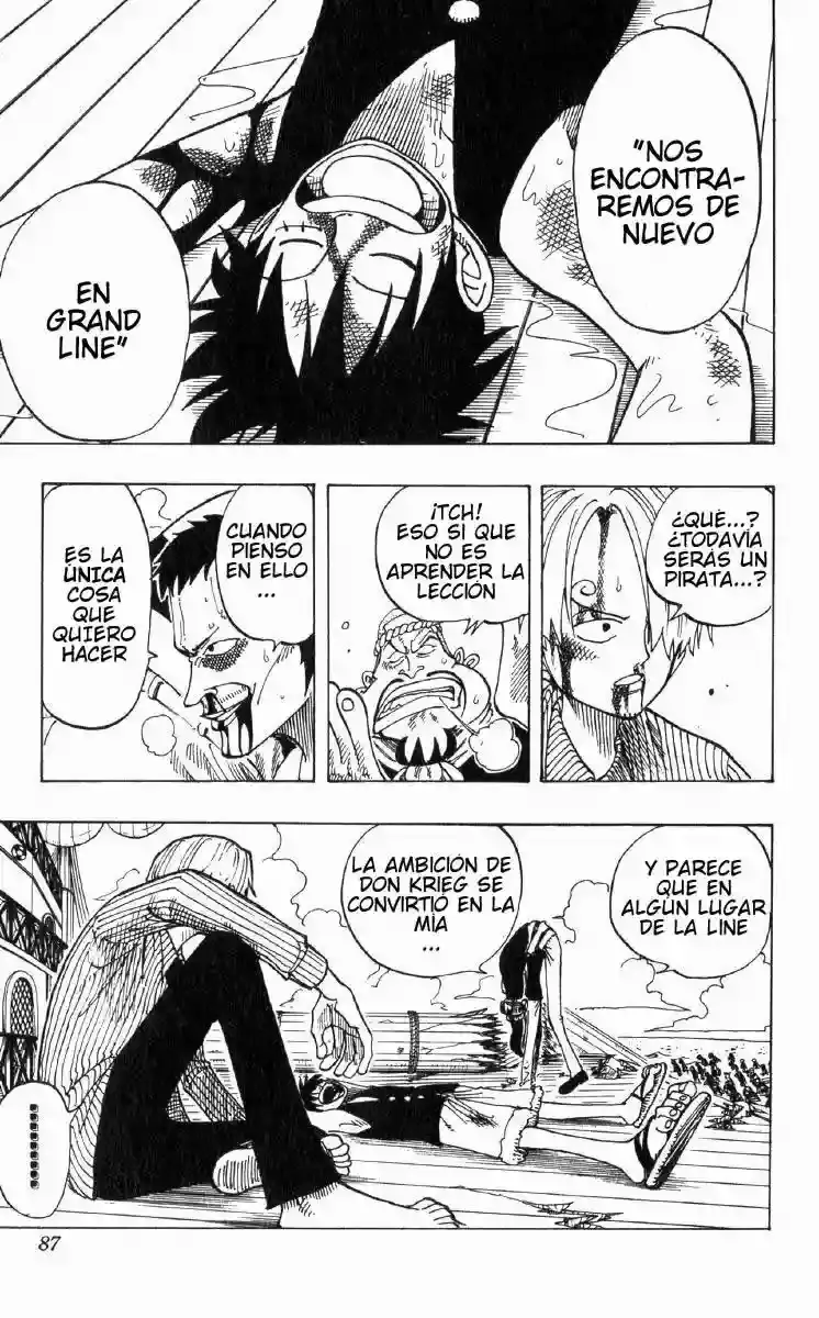One Piece Capítulo 67 - Página 3 en español