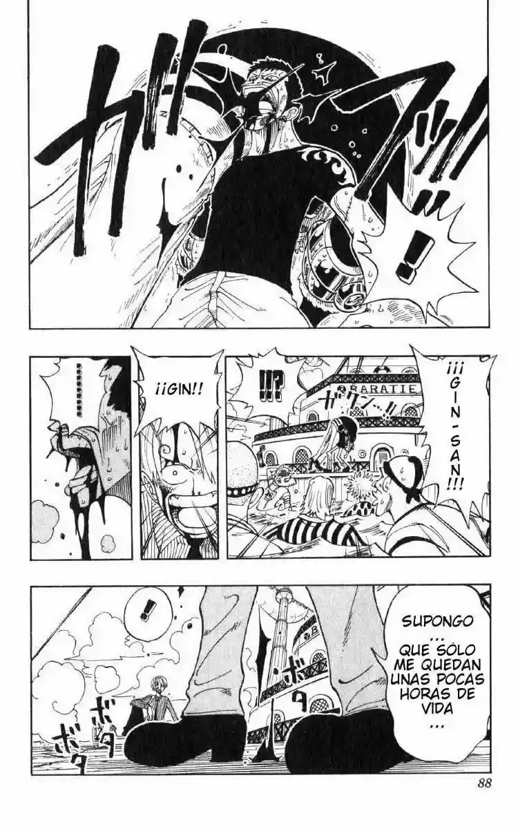 One Piece Capítulo 67 - Página 4 en español