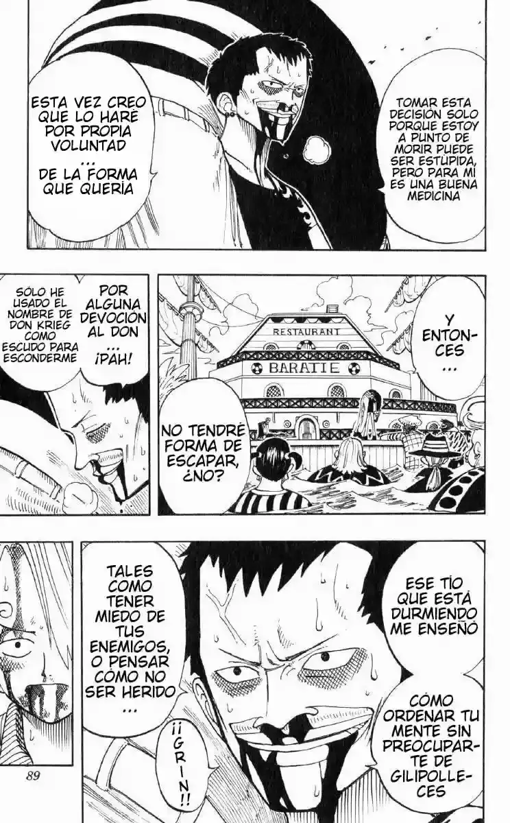 One Piece Capítulo 67 - Página 5 en español