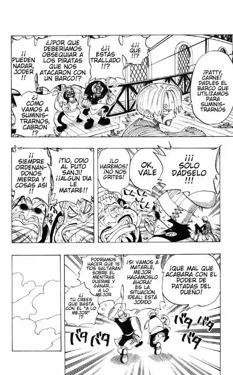 One Piece Capítulo 67 - Página 6 en español