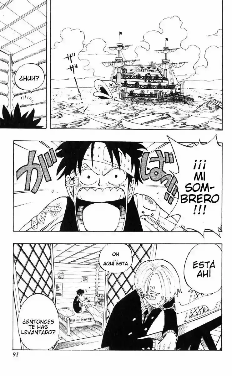 One Piece Capítulo 67 - Página 7 en español