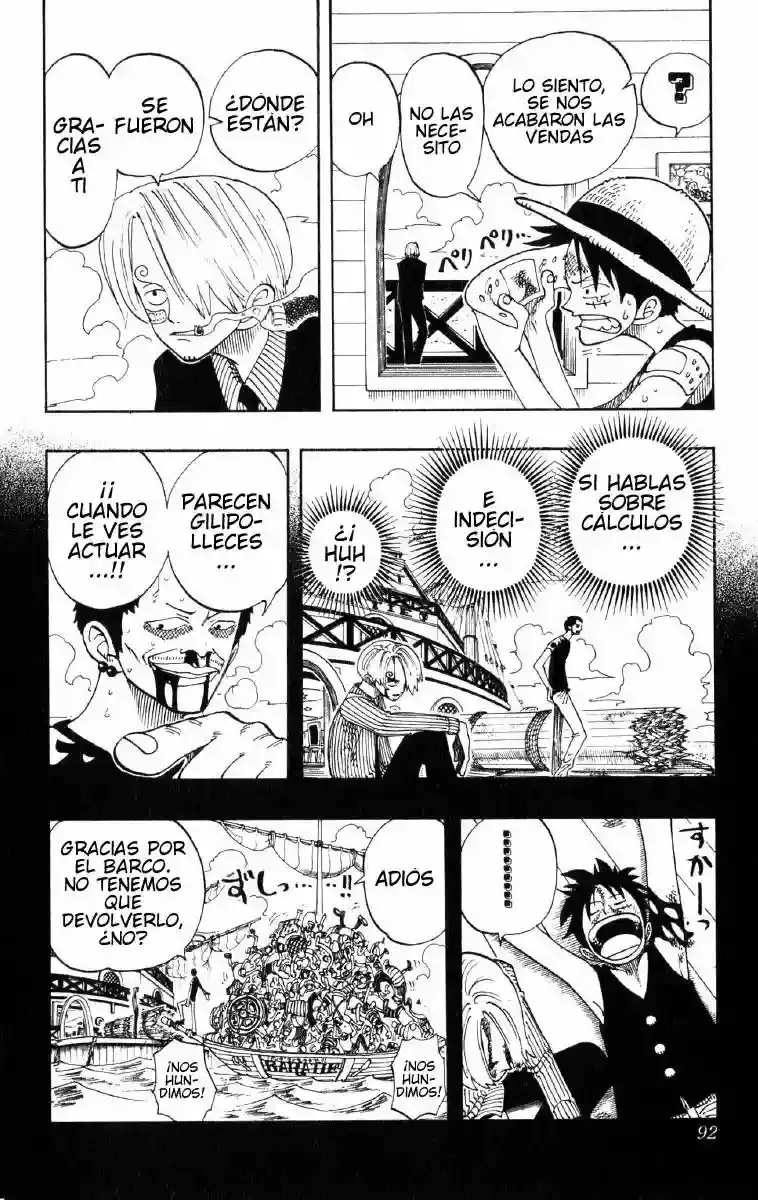 One Piece Capítulo 67 - Página 8 en español