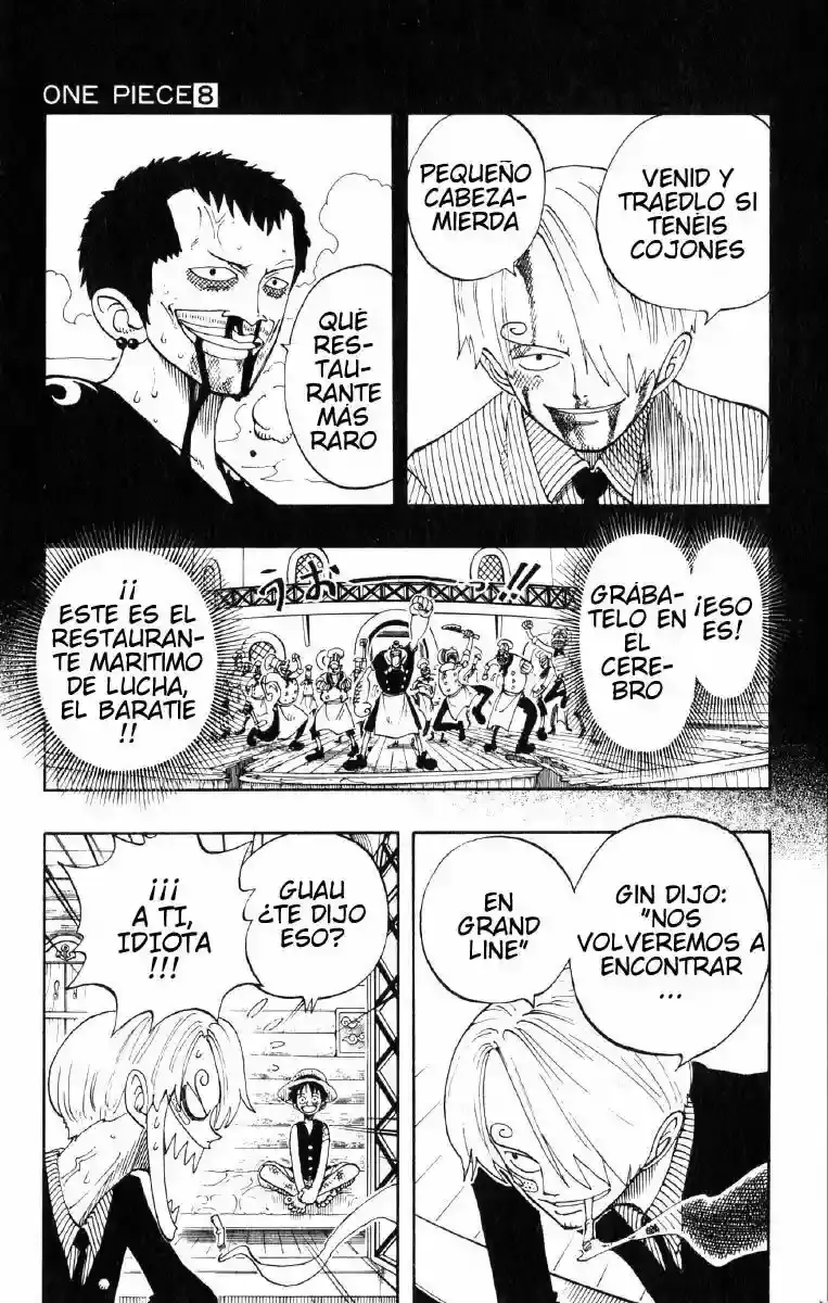 One Piece Capítulo 67 - Página 9 en español