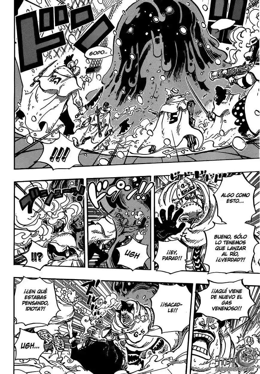 One Piece Capítulo 670 - Página 10 en español