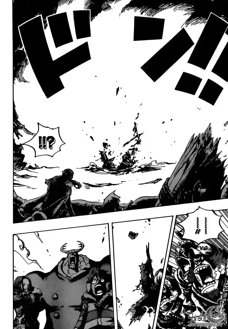 One Piece Capítulo 670 - Página 12 en español