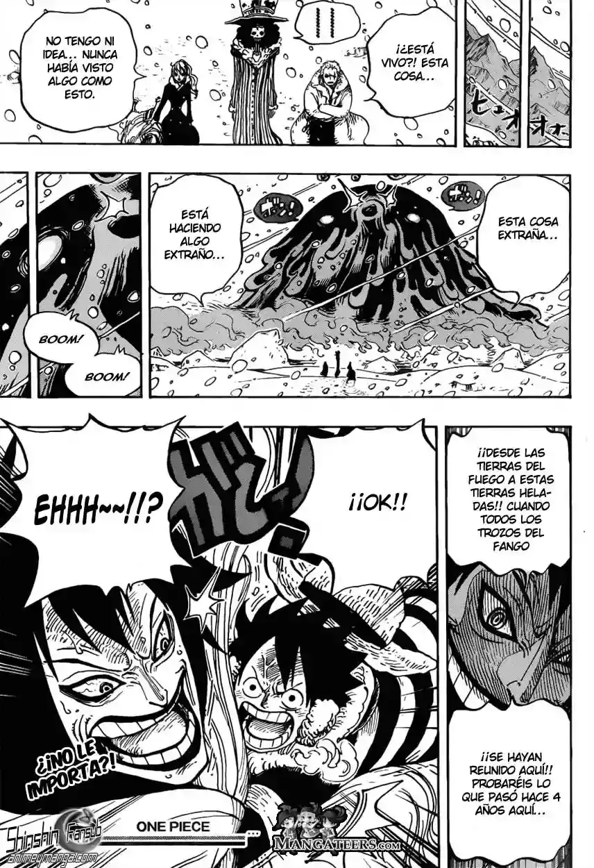 One Piece Capítulo 670 - Página 17 en español