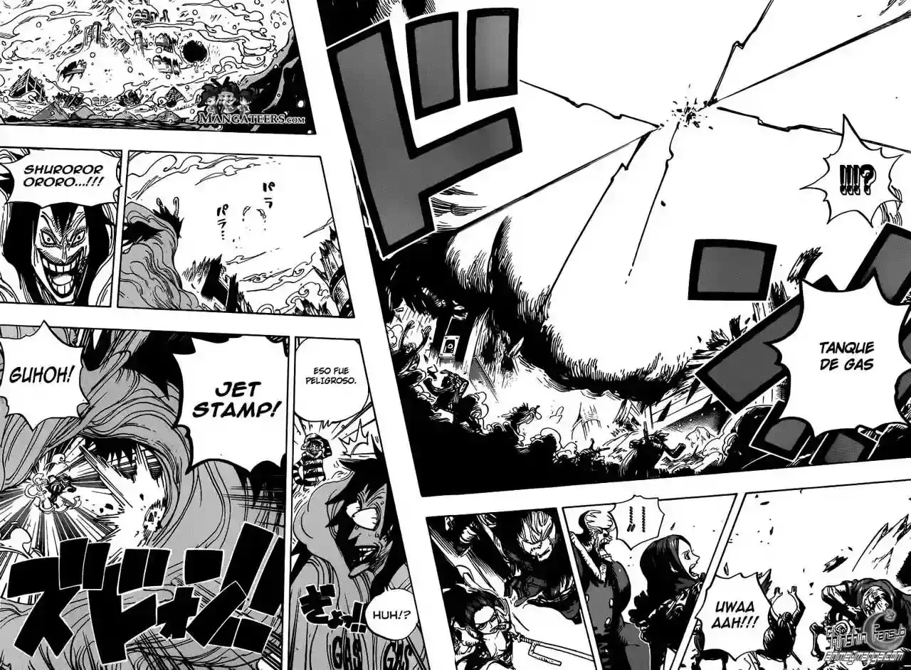 One Piece Capítulo 671 - Página 12 en español