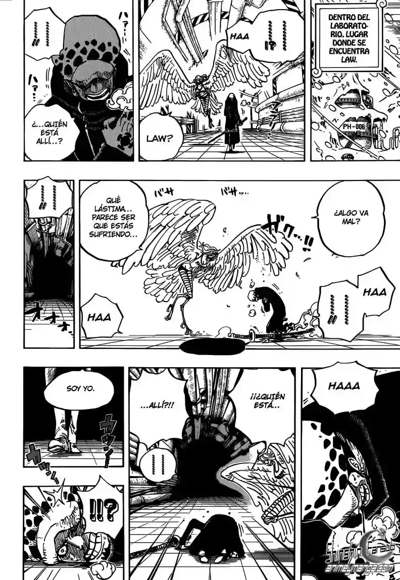One Piece Capítulo 671 - Página 15 en español