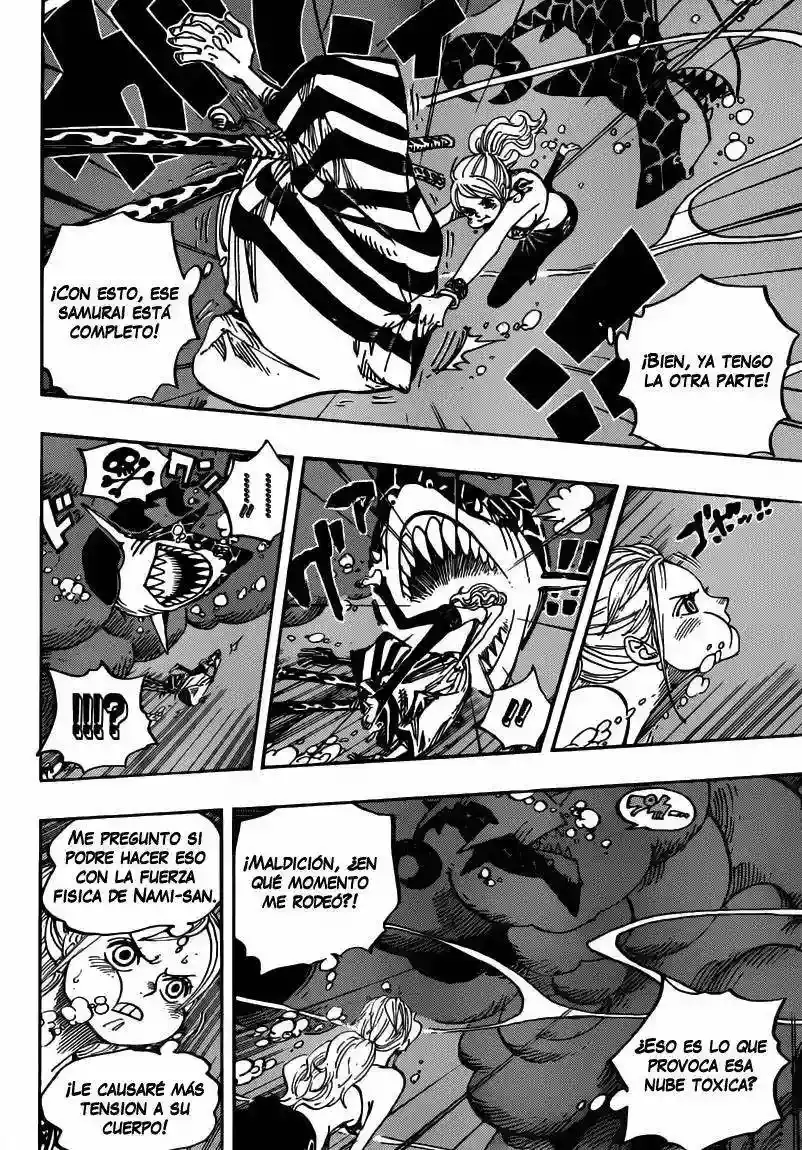 One Piece Capítulo 672 - Página 13 en español