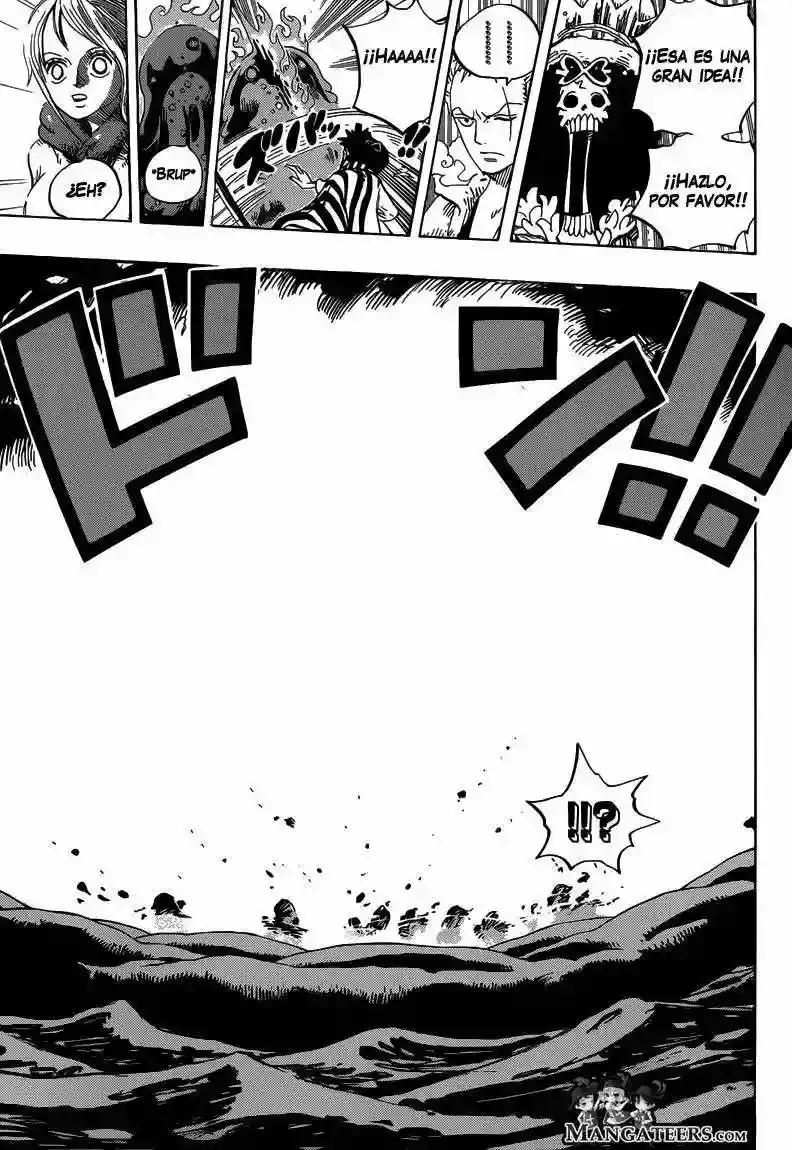 One Piece Capítulo 672 - Página 18 en español