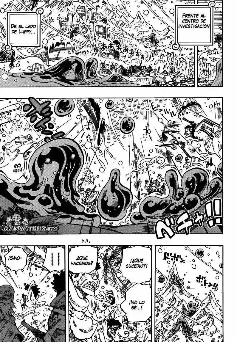 One Piece Capítulo 672 - Página 6 en español