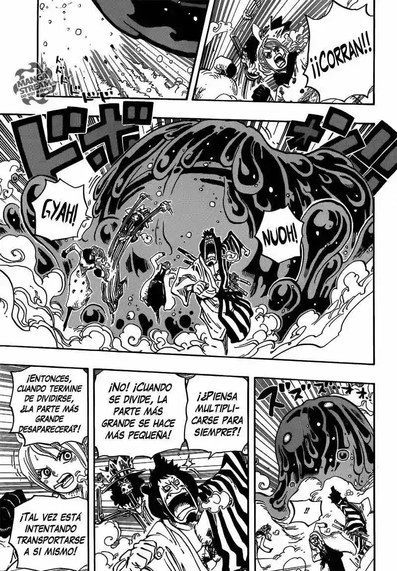 One Piece Capítulo 673 - Página 12 en español