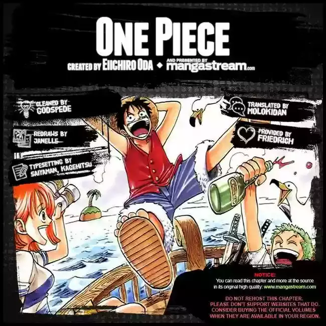One Piece Capítulo 673 - Página 22 en español