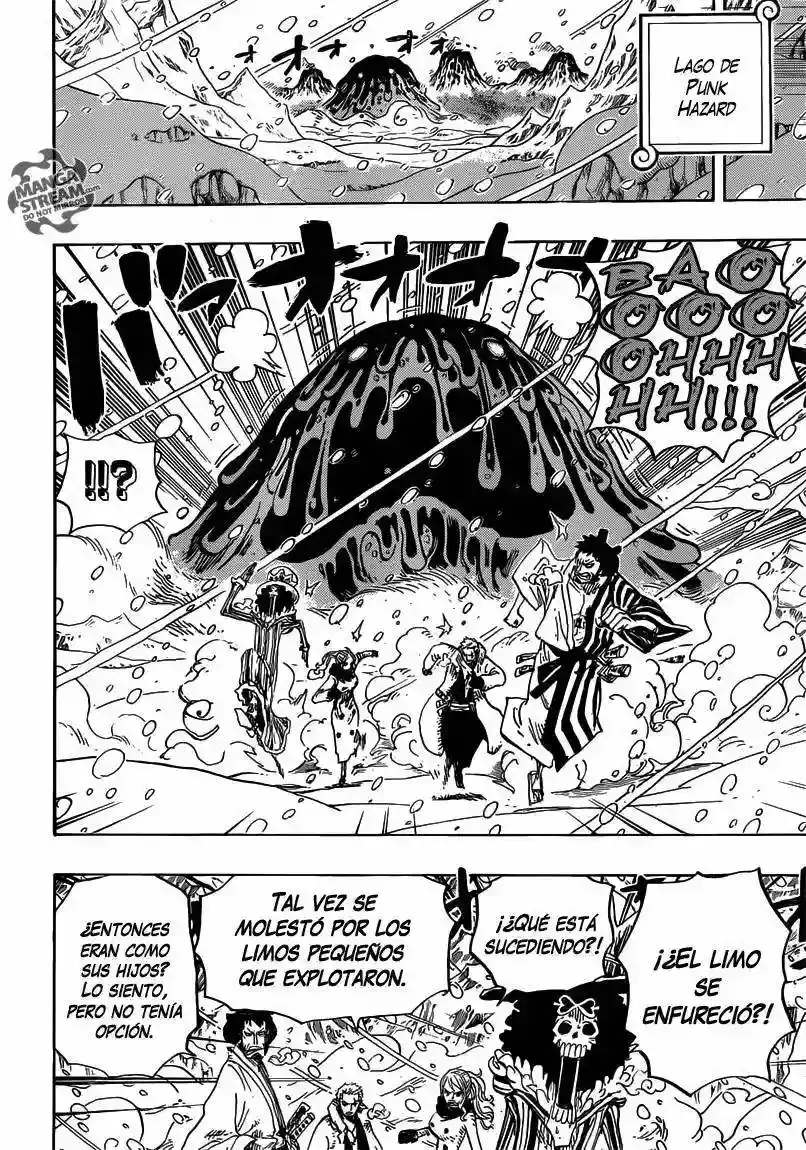 One Piece Capítulo 673 - Página 9 en español