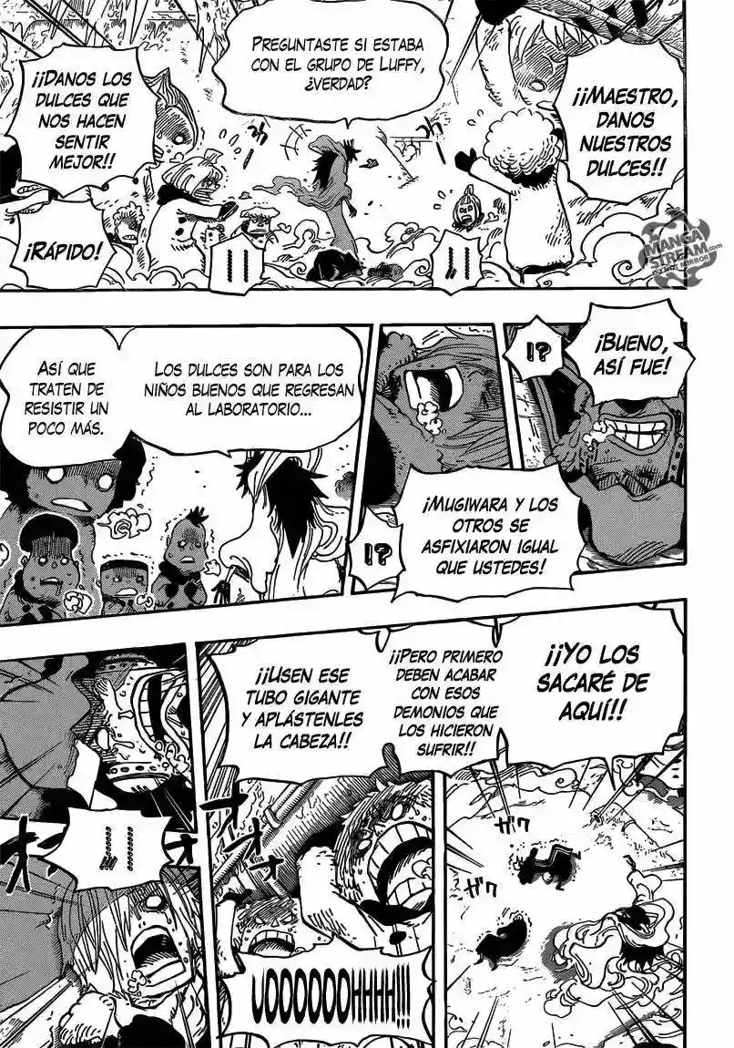 One Piece Capítulo 674 - Página 10 en español
