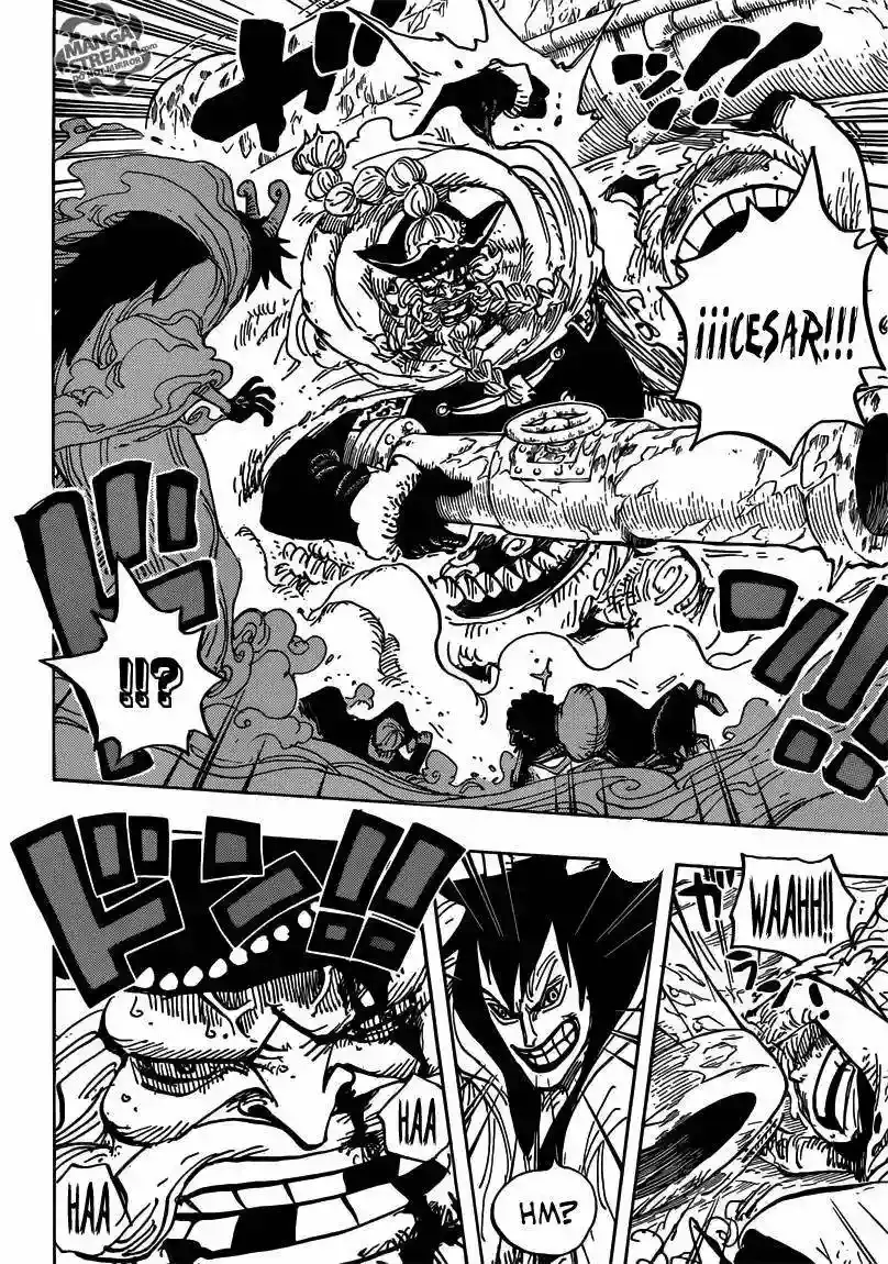 One Piece Capítulo 674 - Página 11 en español