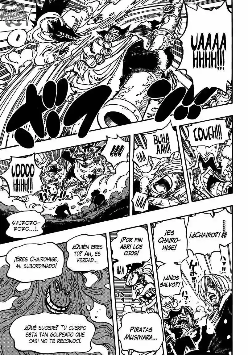 One Piece Capítulo 674 - Página 12 en español