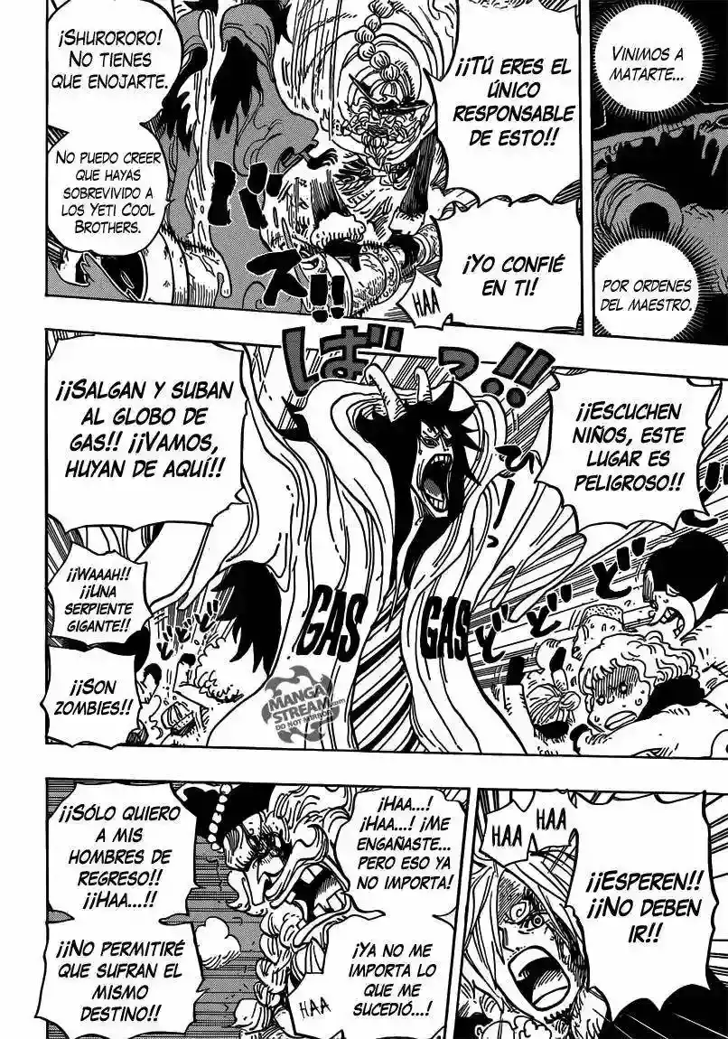 One Piece Capítulo 674 - Página 13 en español
