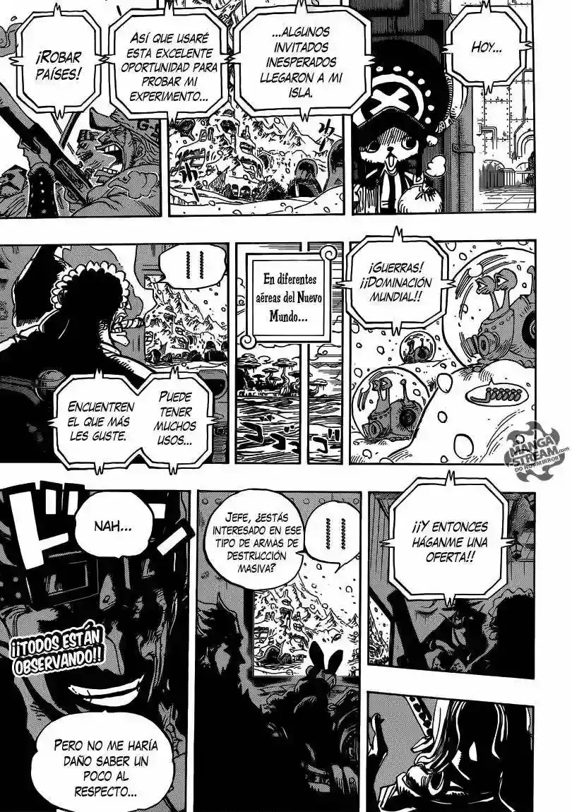 One Piece Capítulo 674 - Página 18 en español