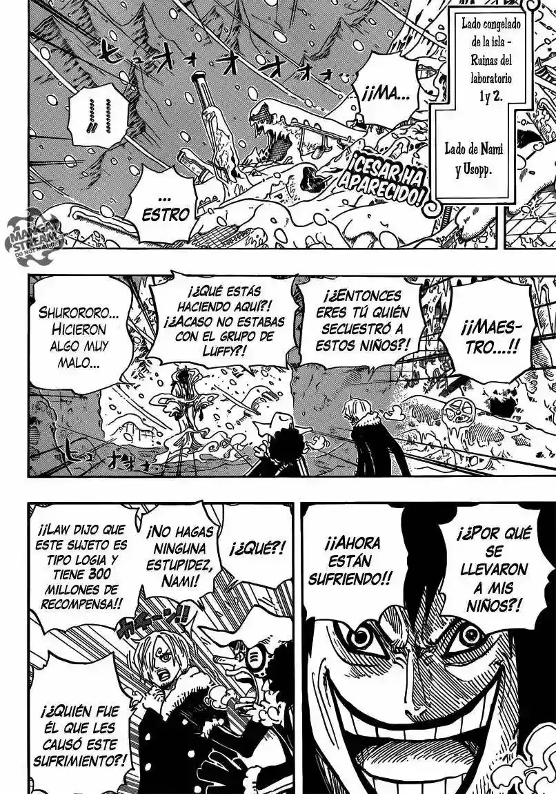 One Piece Capítulo 674 - Página 3 en español