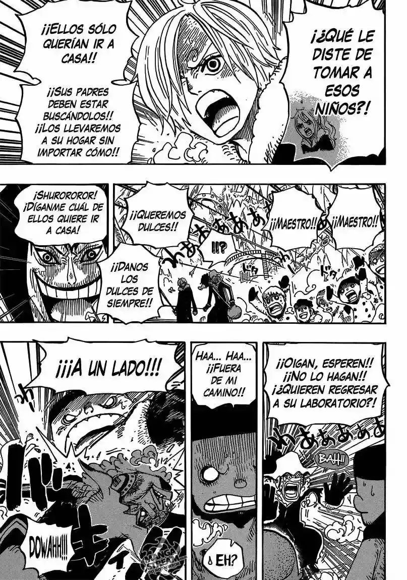 One Piece Capítulo 674 - Página 4 en español