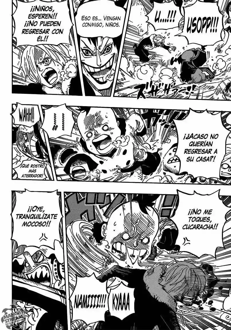 One Piece Capítulo 674 - Página 5 en español