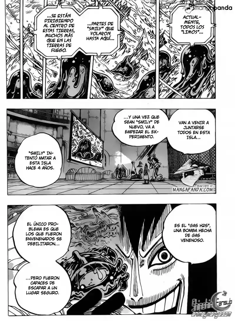 One Piece Capítulo 675 - Página 13 en español