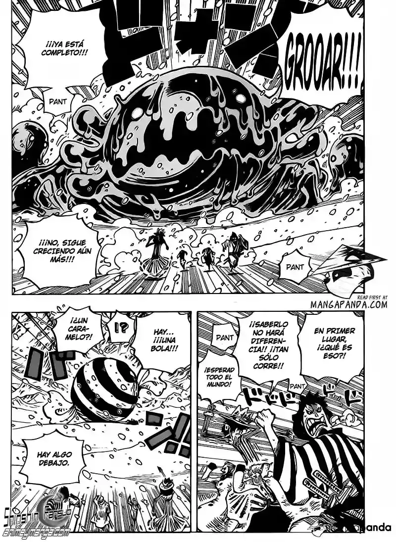 One Piece Capítulo 675 - Página 15 en español