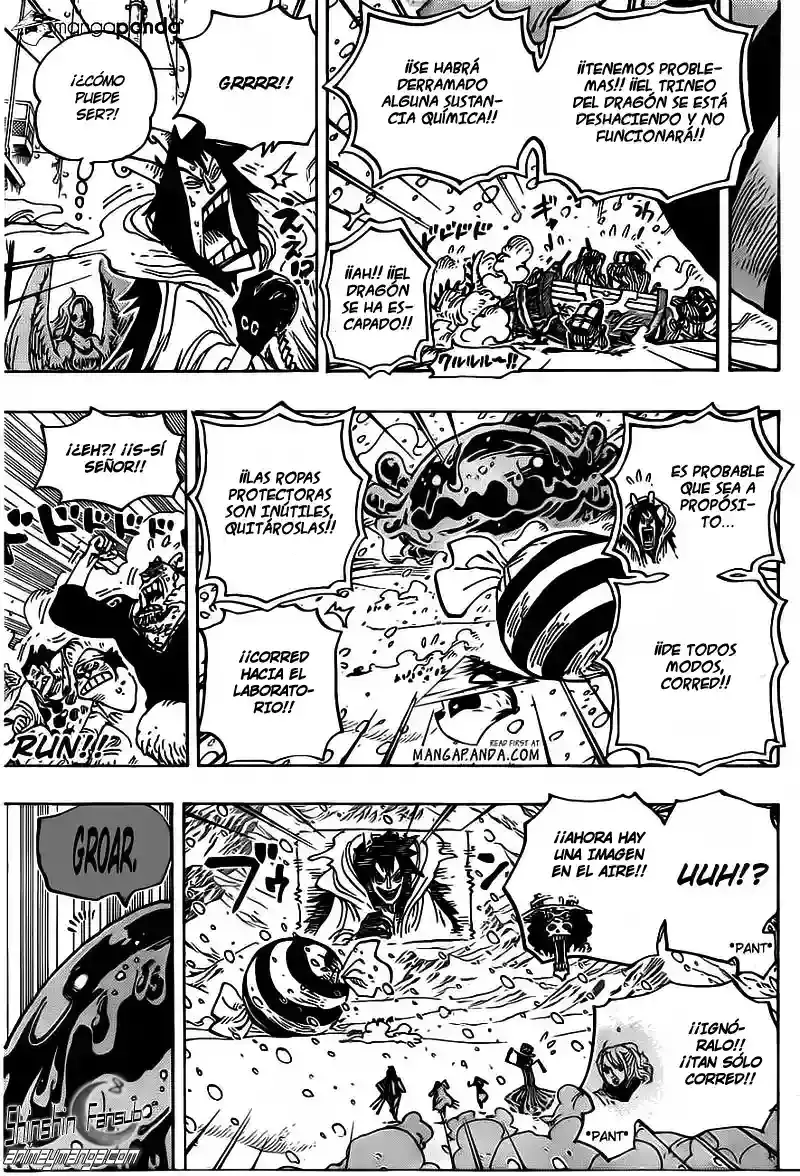 One Piece Capítulo 675 - Página 17 en español