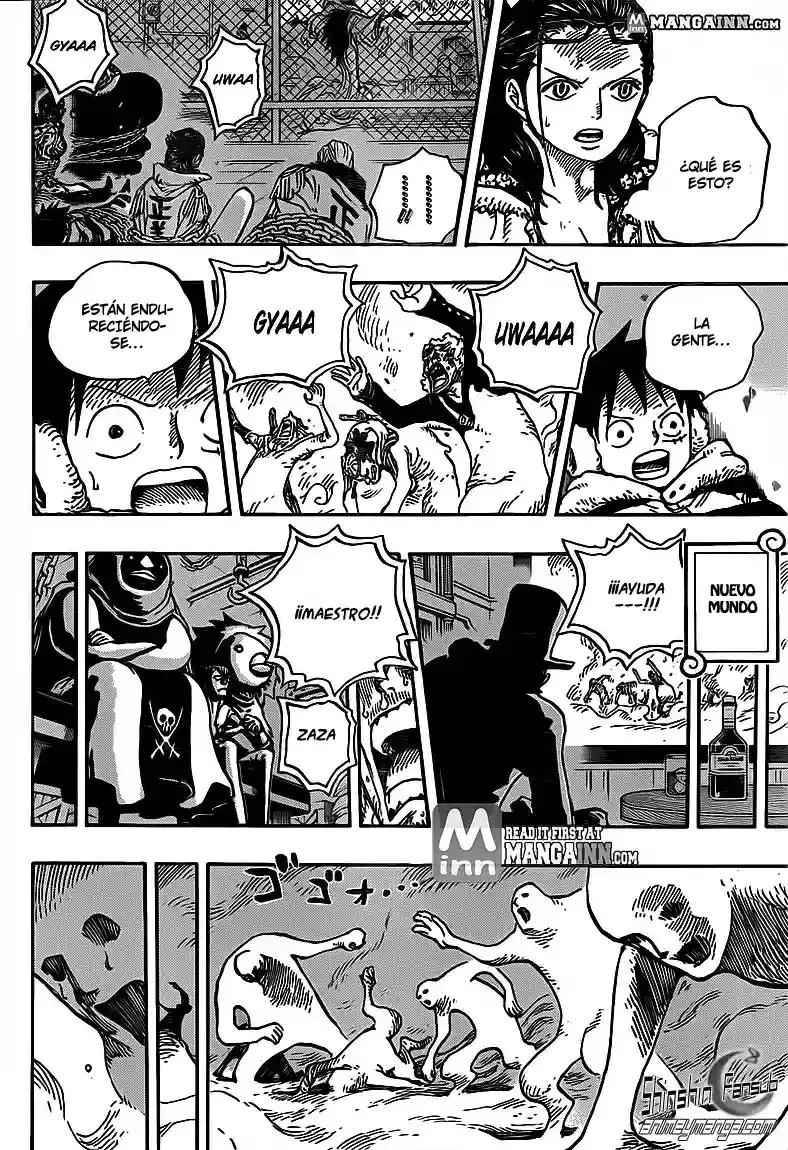 One Piece Capítulo 676 - Página 10 en español