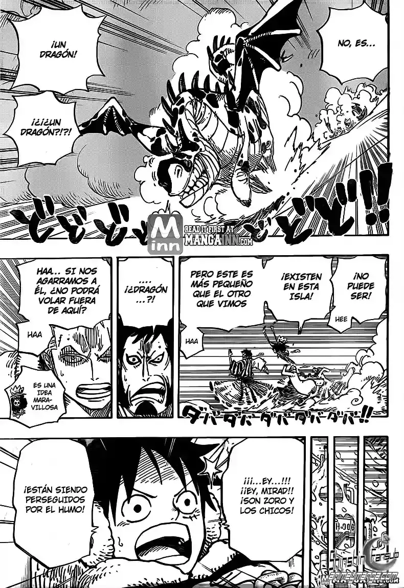 One Piece Capítulo 676 - Página 13 en español