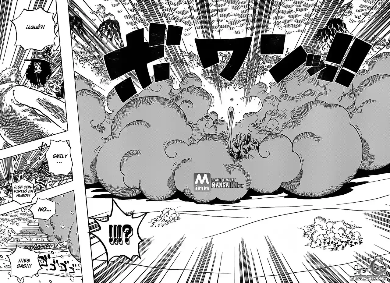 One Piece Capítulo 676 - Página 7 en español
