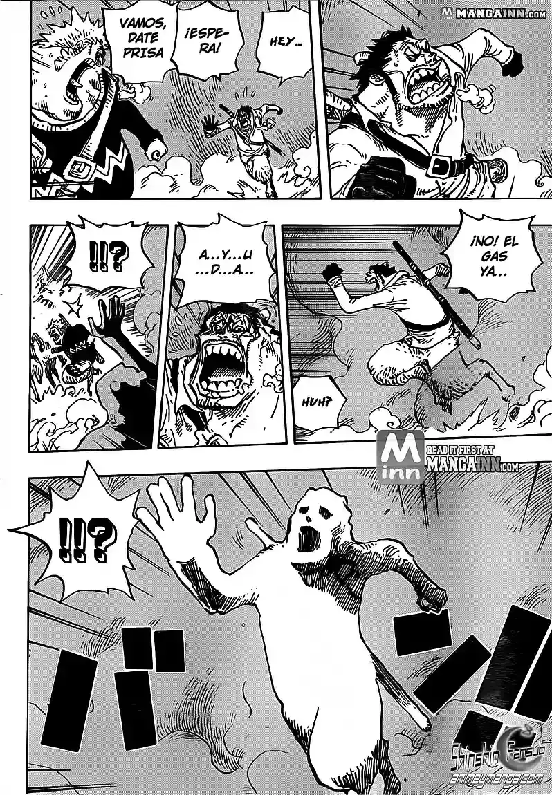 One Piece Capítulo 676 - Página 8 en español
