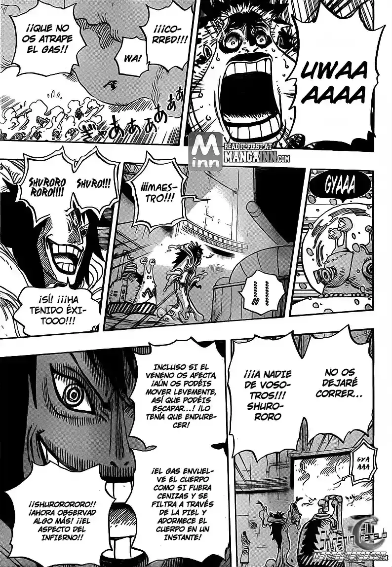 One Piece Capítulo 676 - Página 9 en español