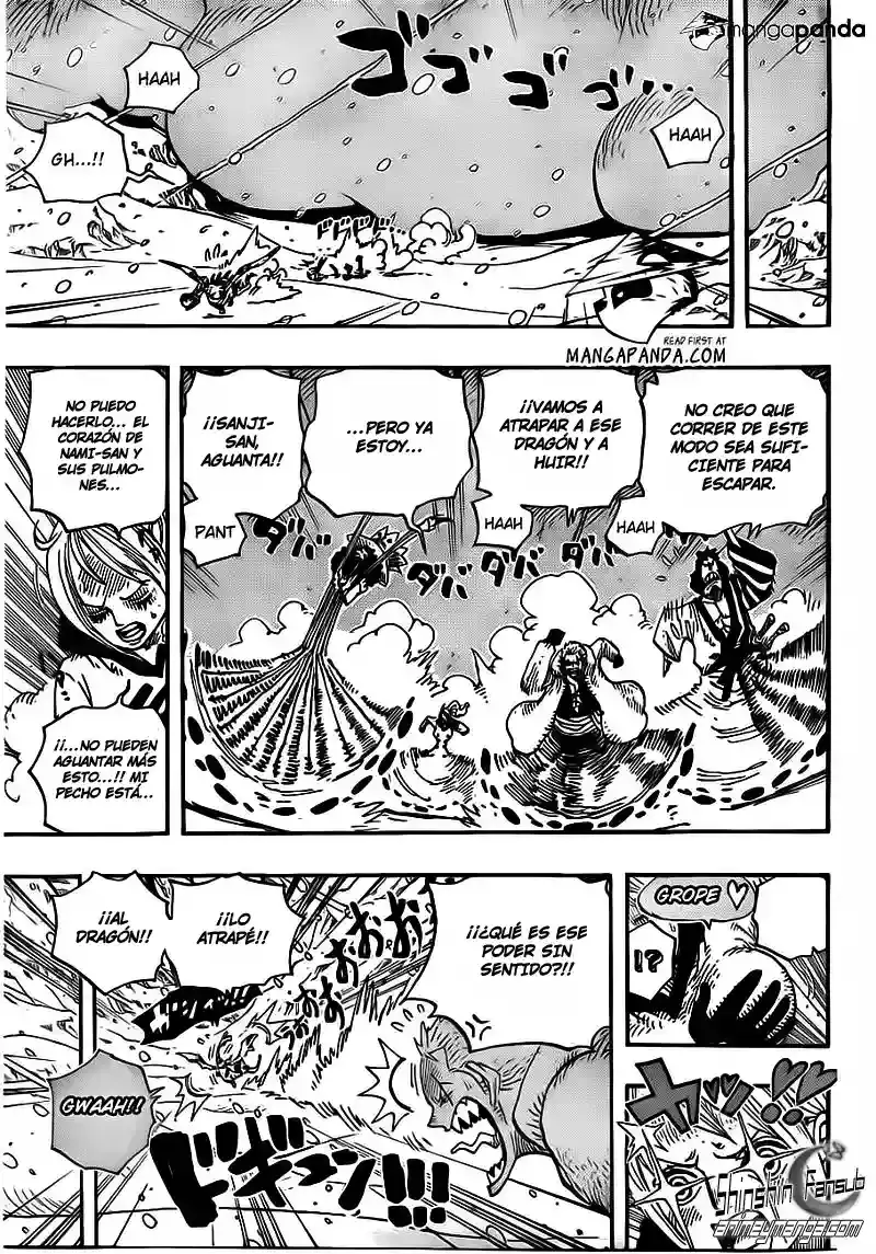 One Piece Capítulo 677 - Página 12 en español