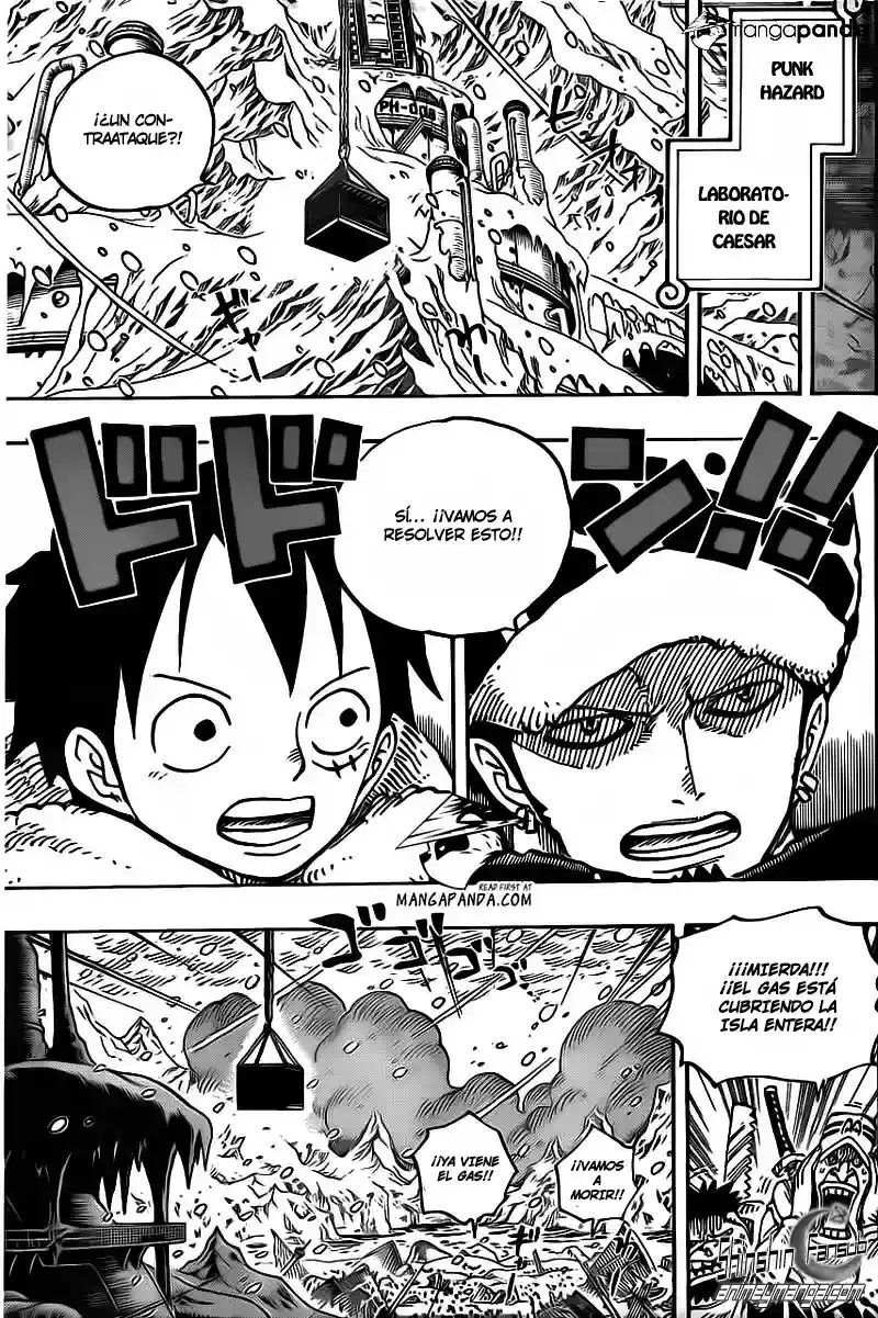 One Piece Capítulo 677 - Página 6 en español