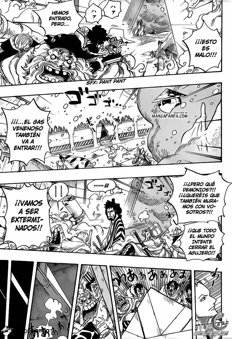 One Piece Capítulo 678 - Página 3 en español
