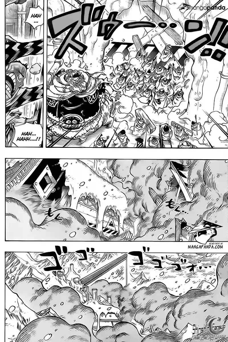 One Piece Capítulo 678 - Página 4 en español