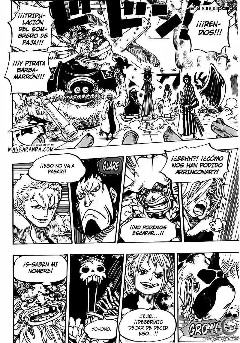 One Piece Capítulo 678 - Página 8 en español