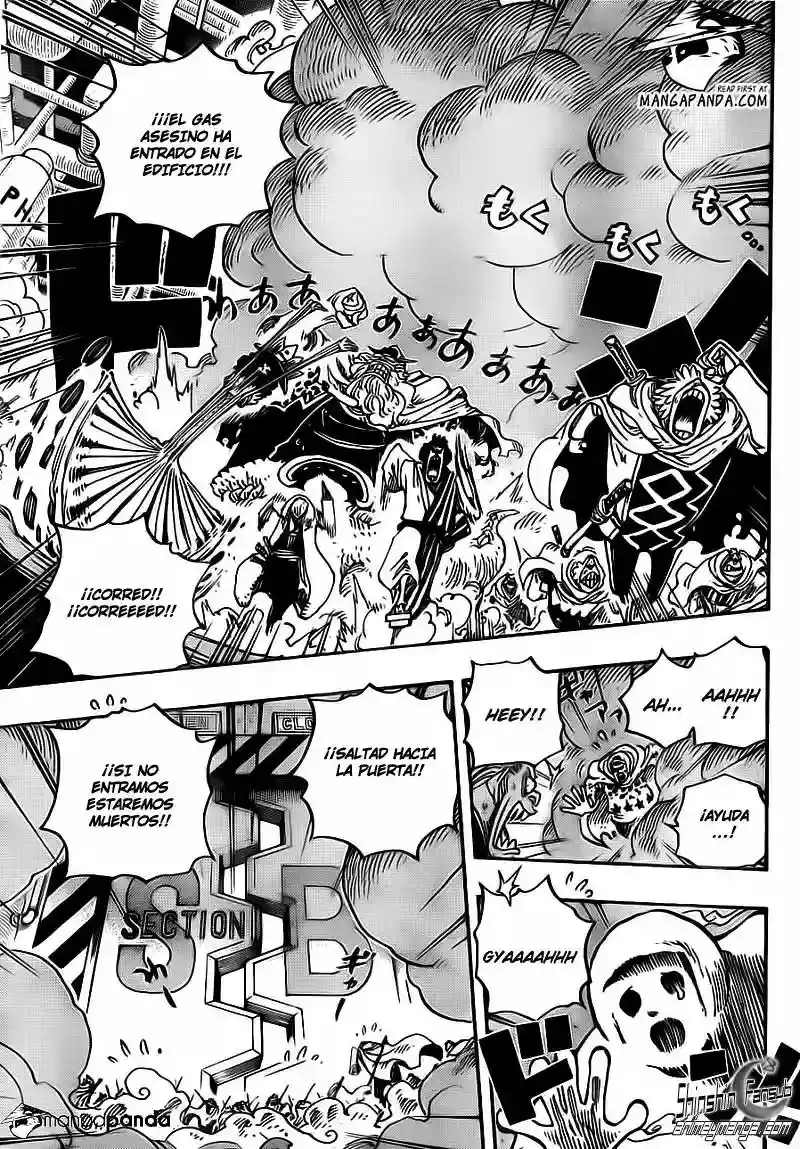 One Piece Capítulo 679 - Página 16 en español